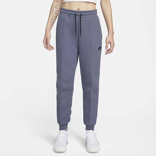 Femmes Nike Factory Store Gris Pantalons de survetement et de jogging. Nike LU